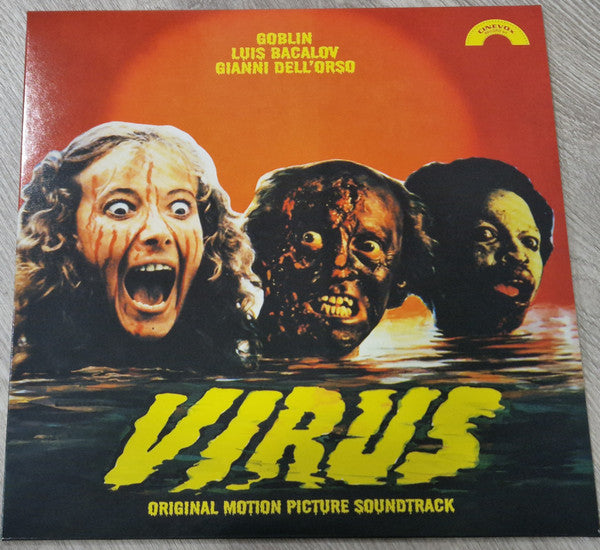Album art for Goblin - Virus (Original Motion Picture Soundtrack)