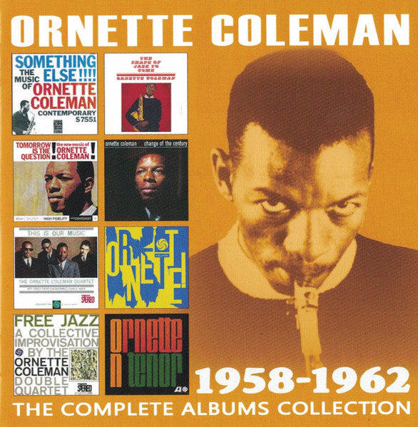 Album art for Ornette Coleman - The Complete Albums Collection 1958-1962