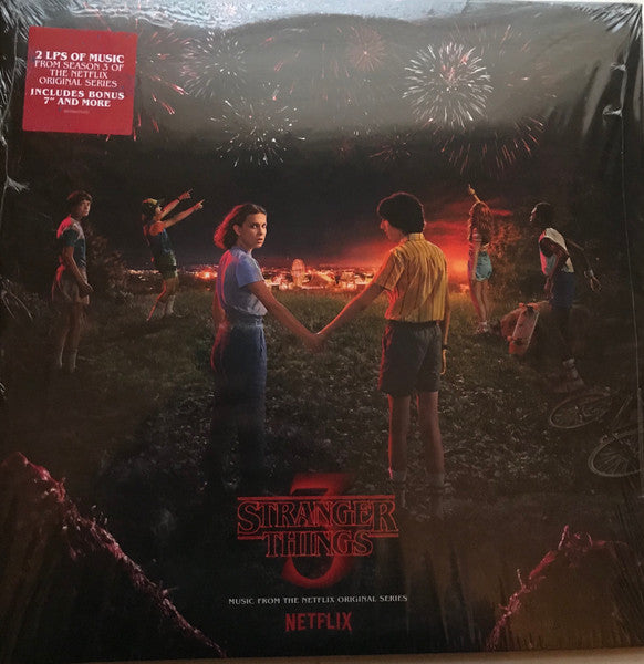 Album art for Various - Stranger Things 3 (Music From The Netflix Original Series)