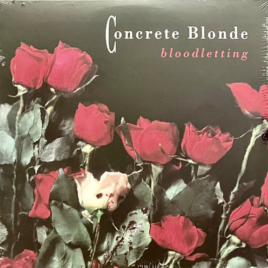 Album art for Concrete Blonde - Bloodletting