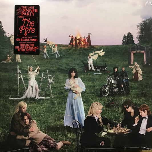 Album art for The Last Dinner Party - From The Pyre