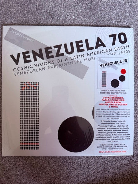Album art for Various - Venezuela 70 (Cosmic Visions Of A Latin American Earth: Venezuelan Experimental Rock In The 1970's)