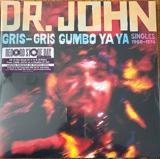 Album art for Dr. John - Gris-Gris Gumbo Ya Ya Singles 1968-1974