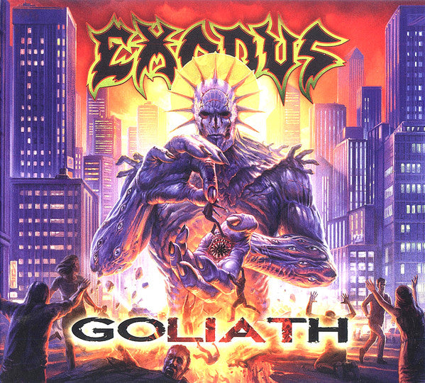 Album art for Exodus - Goliath