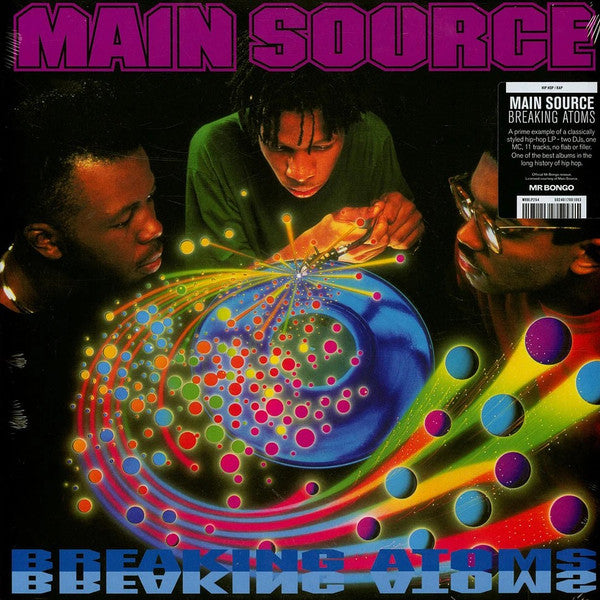 Album art for Main Source - Breaking Atoms 