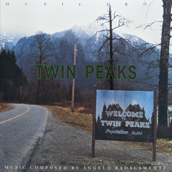 Album art for Angelo Badalamenti - Music From Twin Peaks