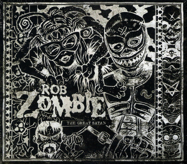 Album art for Rob Zombie - The Great Satan