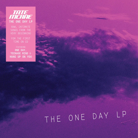 Album art for Tate McRae - The One Day LP