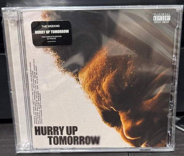 Album art for The Weeknd - Hurry Up Tomorrow