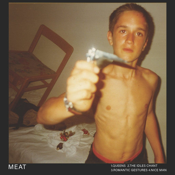 Album art for Idles - Meat EP / Meta EP