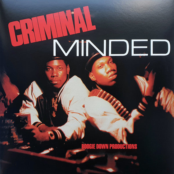 Album art for Boogie Down Productions - Criminal Minded
