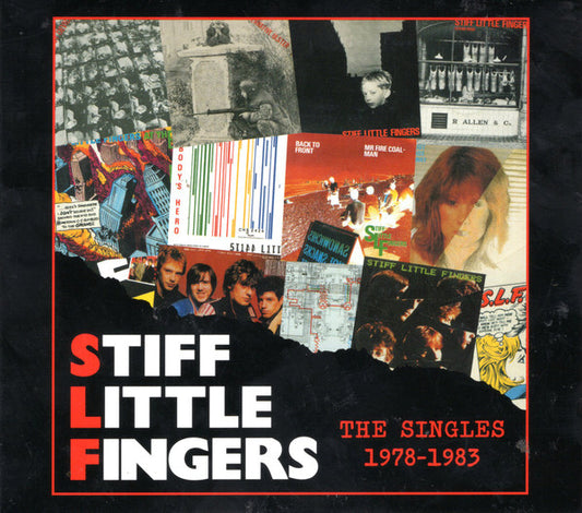 Album art for Stiff Little Fingers - The Singles 1978-1983