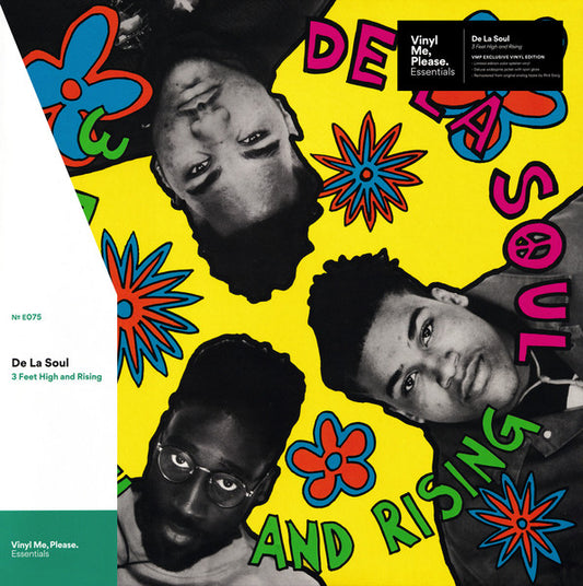 Album art for De La Soul - 3 Feet High And Rising