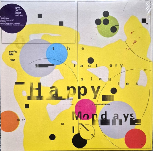 Album art for Happy Mondays - The Factory Singles