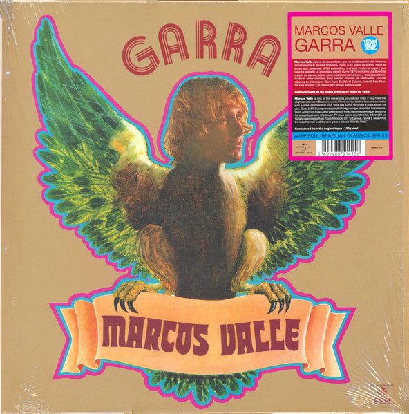 Album art for Marcos Valle - Garra