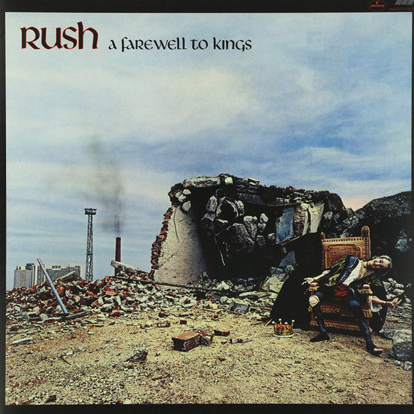 Album art for Rush - A Farewell To Kings