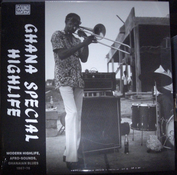 Album art for Various - Ghana Special Highlife - Modern Highlife, Afro-Sounds, Ghanaian Blues 1967-76