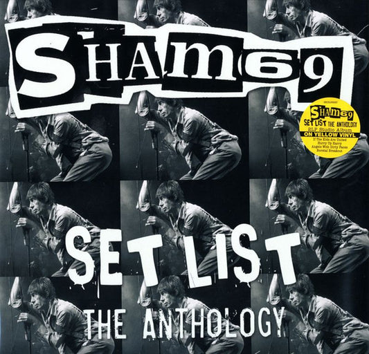 Album art for Sham 69 - Set List - The Anthology