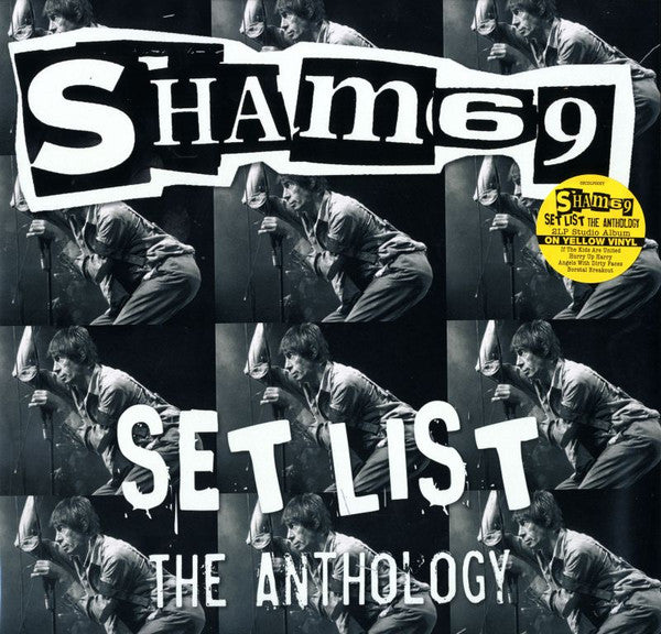 Album art for Sham 69 - Set List - The Anthology