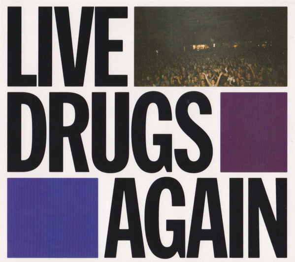 Album art for The War On Drugs - Live Drugs Again