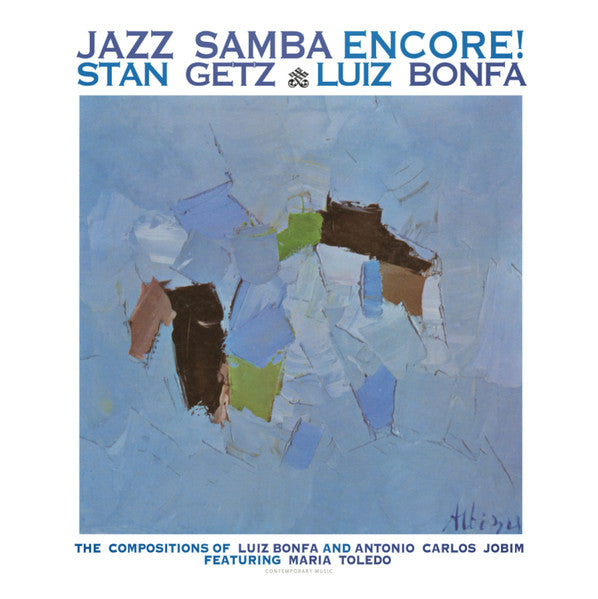 Album art for Stan Getz - Jazz Samba Encore!