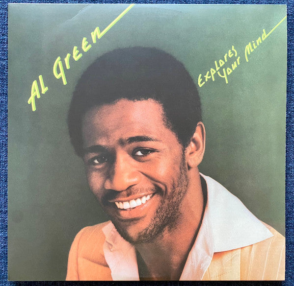 Album art for Al Green - Explores Your Mind