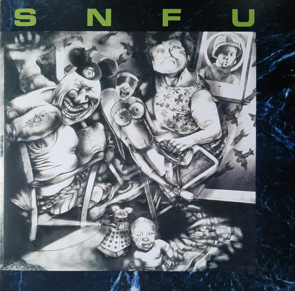Album art for SNFU - Better Than A Stick In The Eye