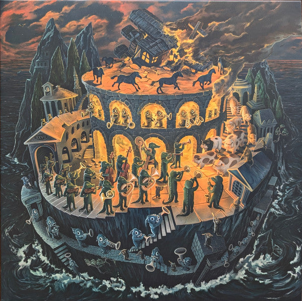 Album art for King Gizzard And The Lizard Wizard - Phantom Island