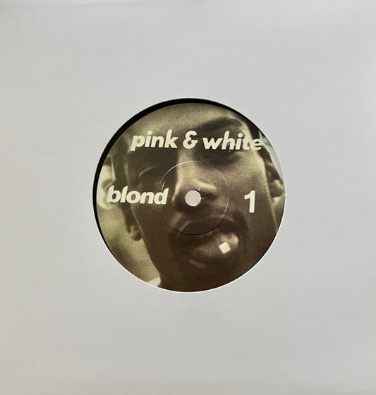 Album art for Frank Ocean - Pink & White