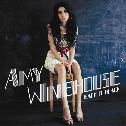 Album art for Amy Winehouse - Back To Black
