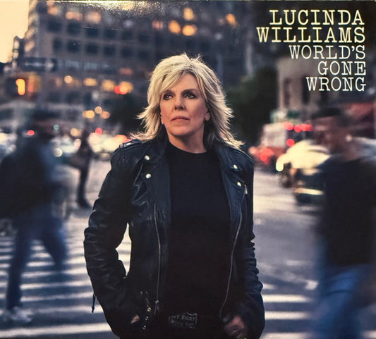 Album art for Lucinda Williams - World's Gone Wrong