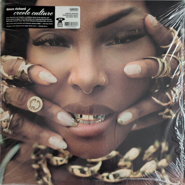 Album art for Dawn Richard - Creole Culture