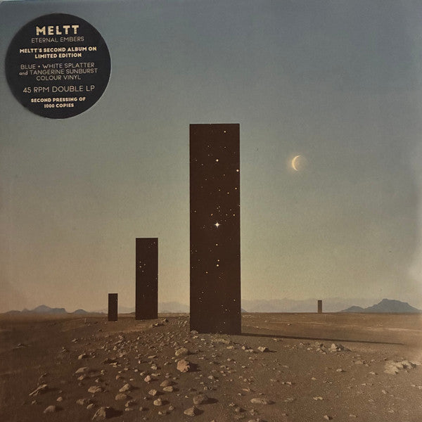 Album art for Meltt - Eternal Embers