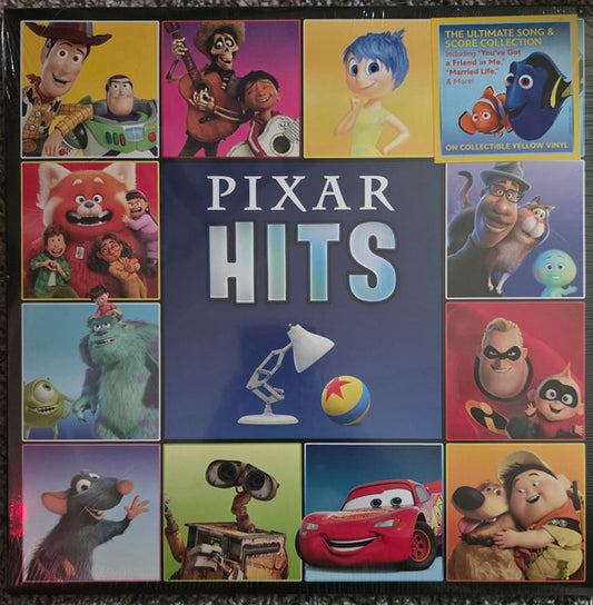 Album art for Various - Pixar Hits