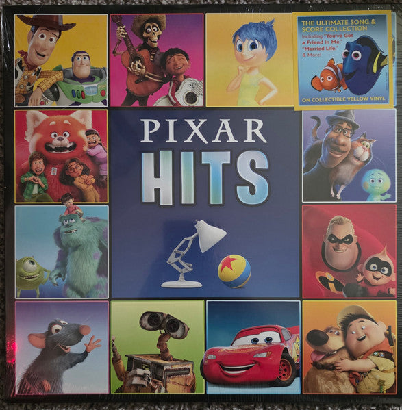 Album art for Various - Pixar Hits