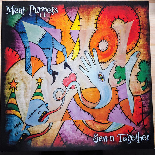 Album art for Meat Puppets - Sewn Together