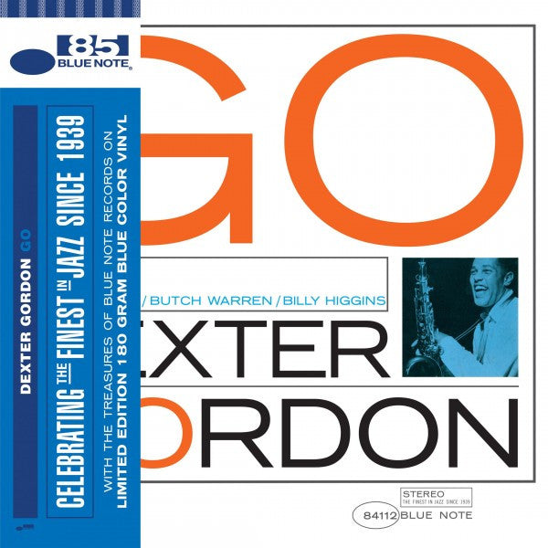 Album art for Dexter Gordon - Go!