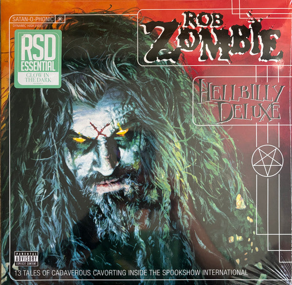 Album art for Rob Zombie - Hellbilly Deluxe