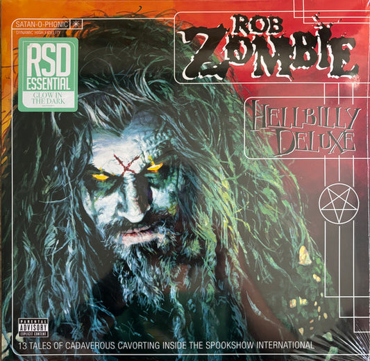 Album art for Rob Zombie - Hellbilly Deluxe