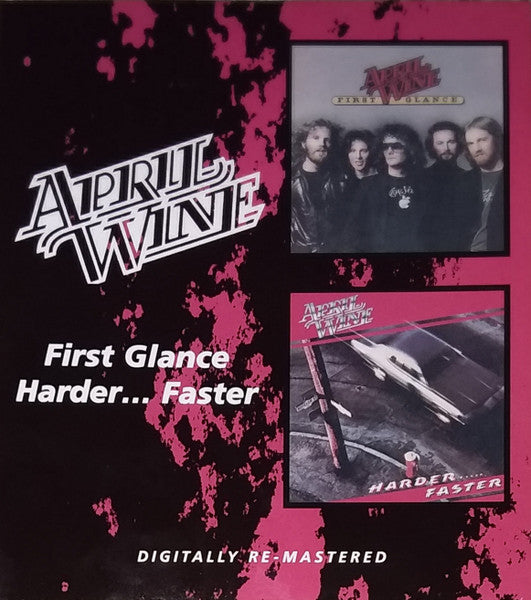 Album art for April Wine - First Glance / Harder... Faster