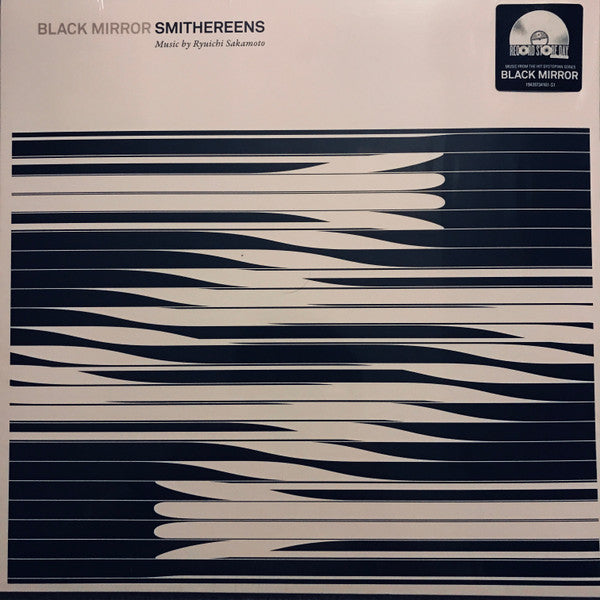 Album art for Ryuichi Sakamoto - Black Mirror: Smithereens