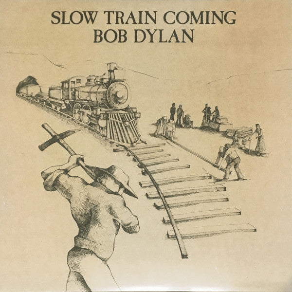 Album art for Bob Dylan - Slow Train Coming