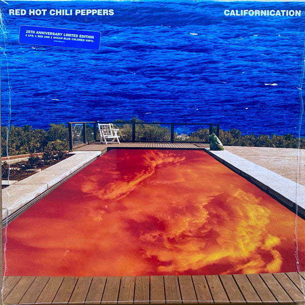 Album art for Red Hot Chili Peppers - Californication