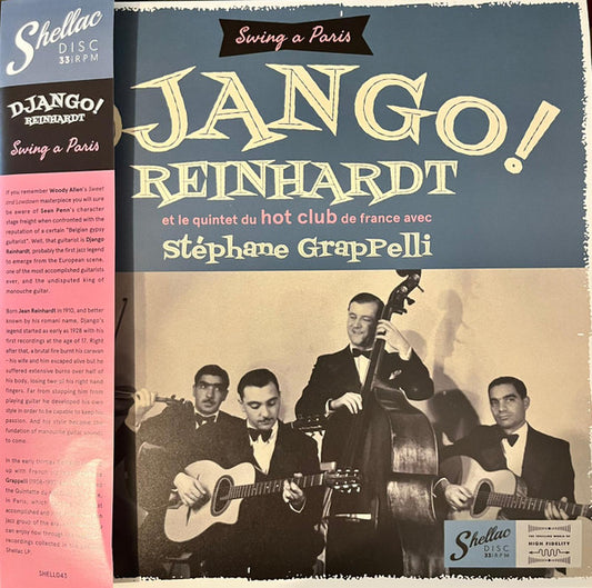 Album art for Django Reinhardt - Swing A Paris