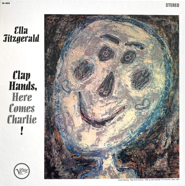 Album art for Ella Fitzgerald - Clap Hands, Here Comes Charlie!
