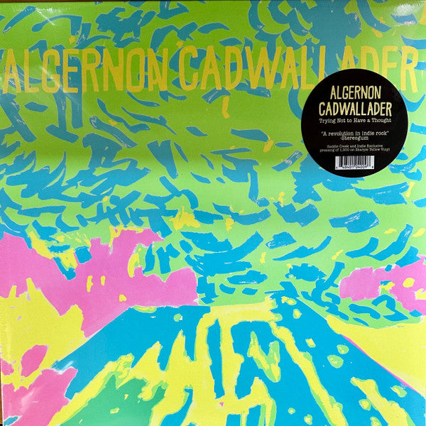 Album art for Algernon Cadwallader - Trying Not To Have A Thought