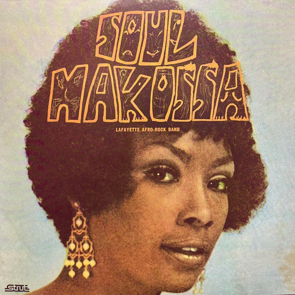 Album art for Lafayette Afro Rock Band - Soul Makossa 