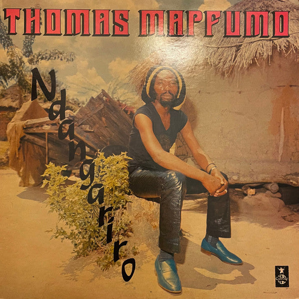 Album art for Thomas Mapfumo - Ndangariro