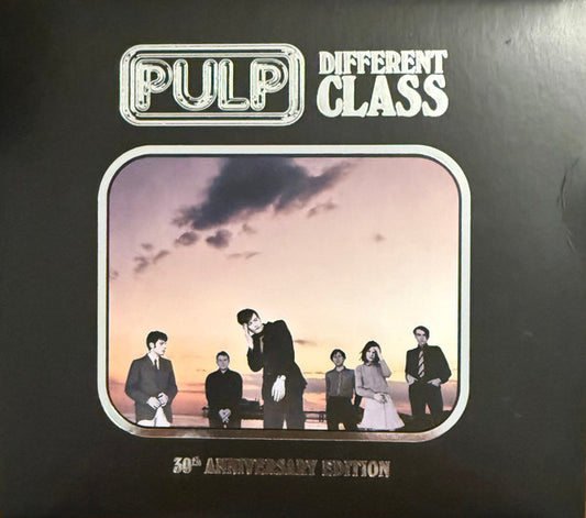 Album art for Pulp - Different Class 