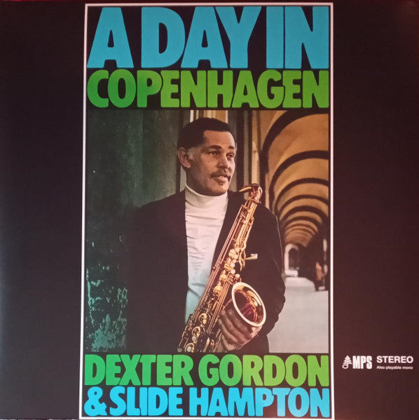 Album art for Dexter Gordon - A Day In Copenhagen